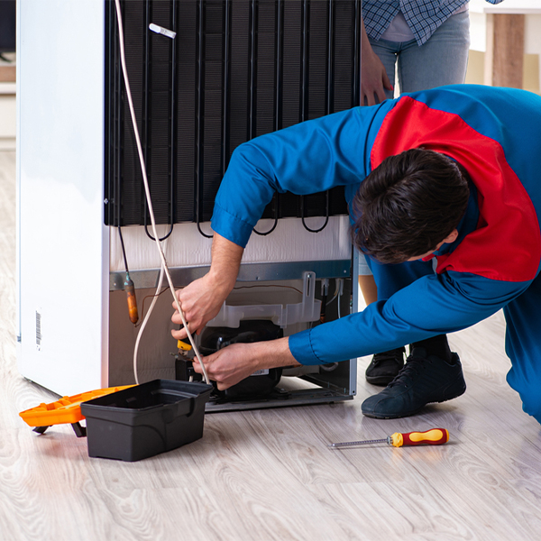 how much do you charge for refrigerator repair services in Florida